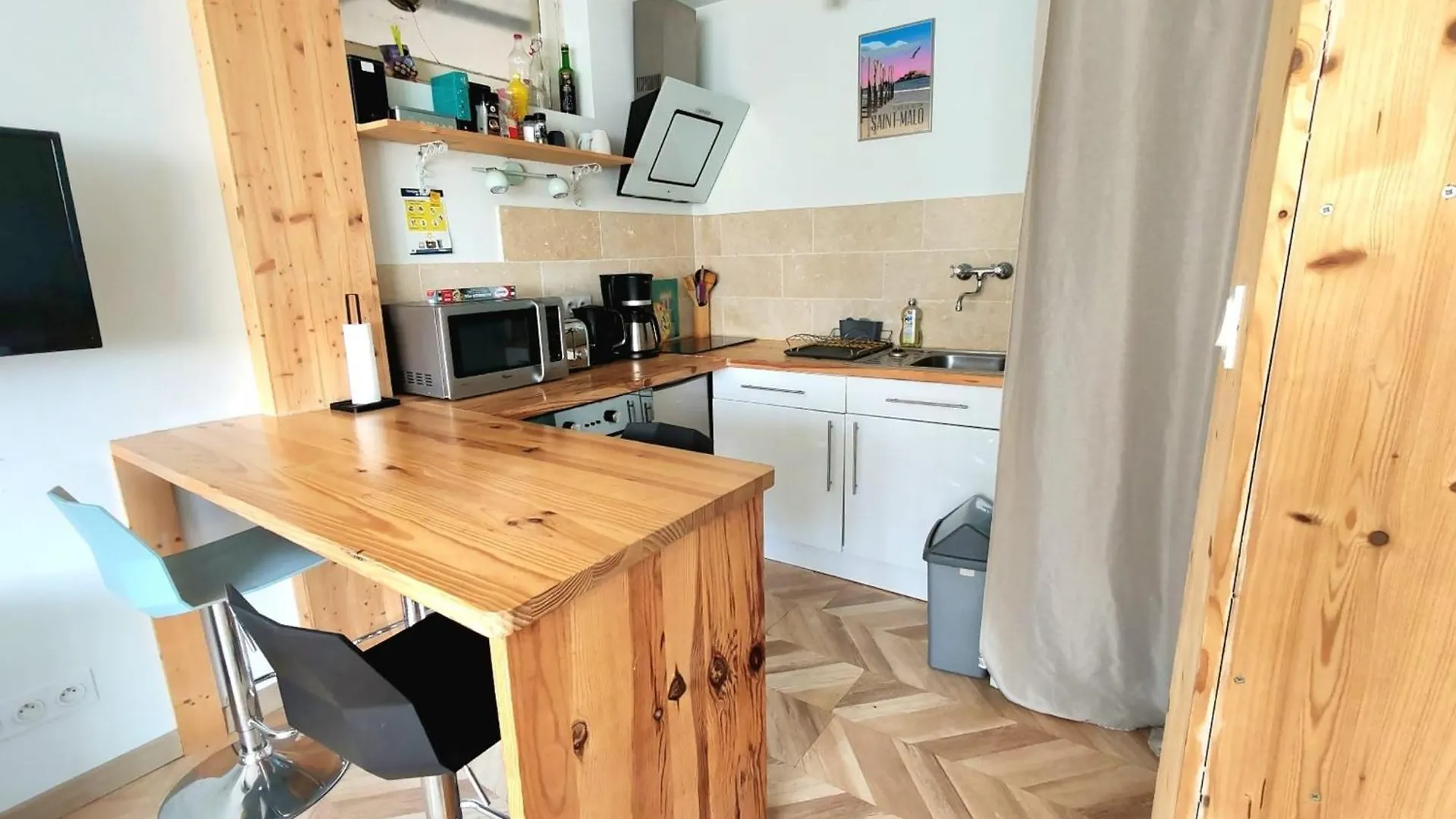 L'Ambraga 1 Bedroom - Near Beach Saint-Malo 0*,  France